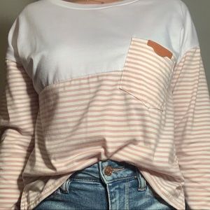 Long Sleeve stripped shirt